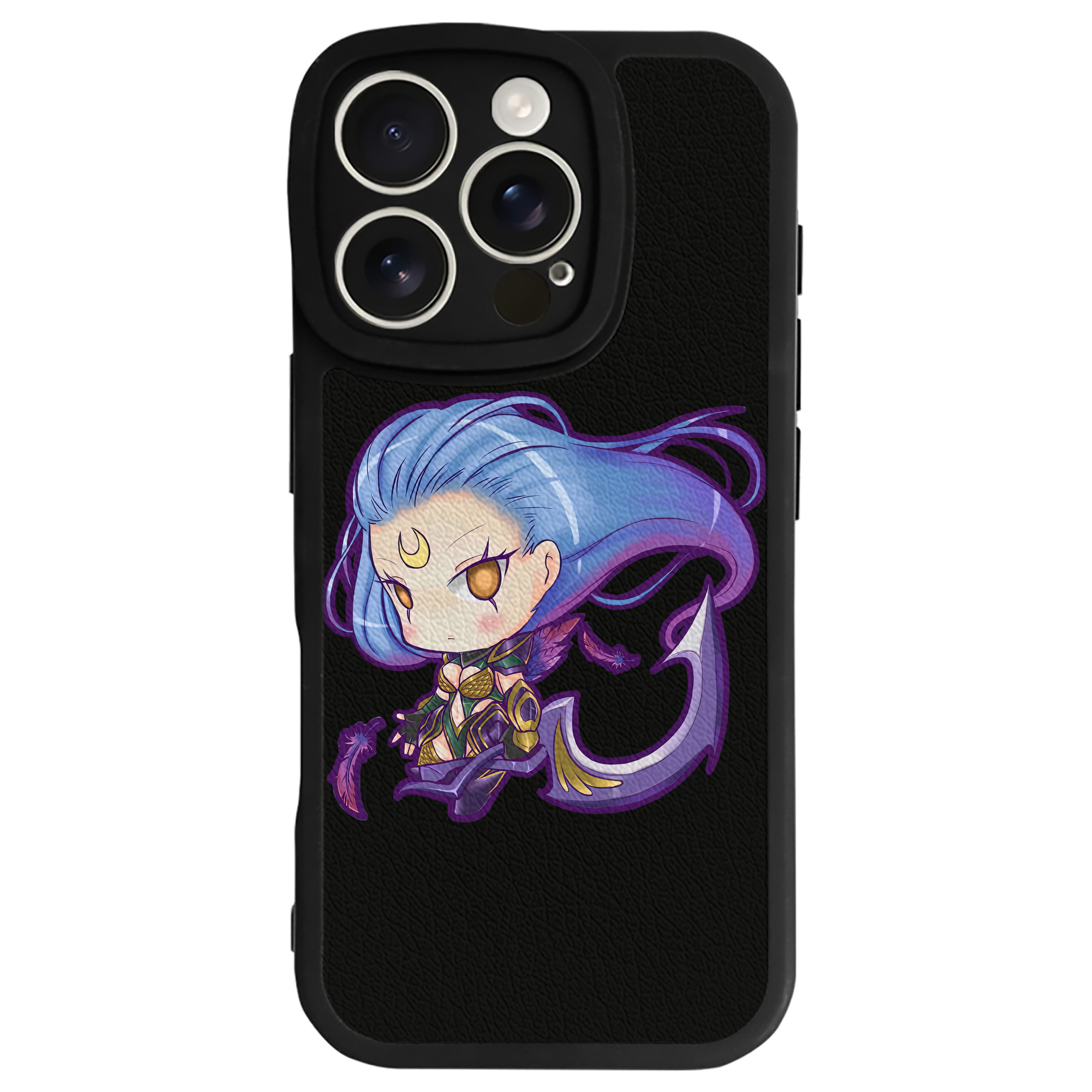 リーグ・オブ・レジェンド League of Legends LOL 【iPhone 16シリーズ対応】シリコンスマホケース（レザー調） 材質：シリコン